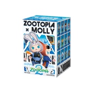 【Local Shipment】POP MART MOLLY × Zootopia Co-branded Series Figures