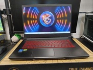 MSI 微星 Thin GF63 15.6吋 電競筆電黑色(i5-12450H/8GB/512GB/RTX 2050-4G/WIN11)