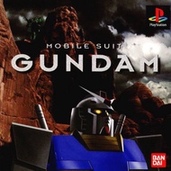 [PS1] Mobile Suit Gundam (1 DISC) เกมเพลวัน แผ่นก็อปปี้ไรท์ PS1 GAMES BURNED CD-R DISC