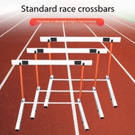 🚚Ready Stock🔥 Track and Field Competition Standard Hurdle Rack, 40-106cm Adjustable Training Lifting