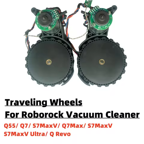 Original Left and Right Wheels For Roborock Q55/ Q7/ S7MaxV/ Q7Max/ S7MaxV /S7MaxV Ultra/ Q Revo Vac