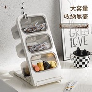 膠囊咖啡收納盒丨桌上茶葉收納盒丨零食整理收納盒丨多層茶包收納盒【平行進口】