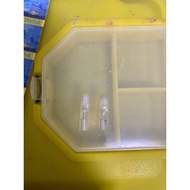 Fishing float light using cr425 battery