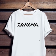 DAIWA MEN'S WOMEN'S SHORT SLEEVES FISHING CLOTHES | BAJU PANCING DAIWA LENGAN PENDEK GRAPHIC TEE SHI