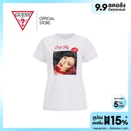 GUESS เสื้อยืดผู้หญิง รุ่น W6RI08K9RM1 สีขาว