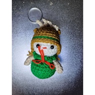 Crochet Key chain Christmas Theme CODE C2