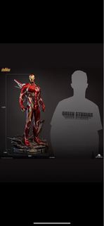 Queen Studios 1:2 Mark L 50 Statue