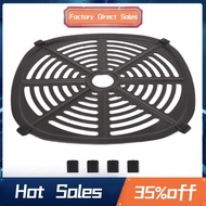 Air Fryer Grill Crisper Tray for Dash 2.6QT -Crisp Digital Air Fryer with Air Fryer Rubber Feet