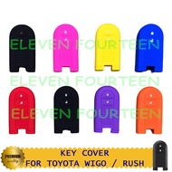 Toyota Rush Toyota Wigo Silicon Silicone Key Remote Cover [1 Piece]