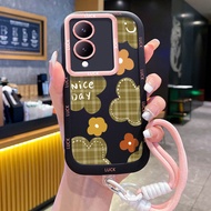 Casing For VIVO Y17s Y36i 5G Y28 5G G2 5G Case Silicone