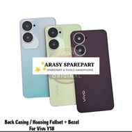 [WITH WARRANTY] Housing - Vivo Y18 Casing - Backdoor + Bezzel Vivo Y18 Back Casing