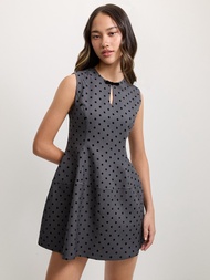 [Pomelo] เดรสลายจุด / Polka Dot Dress