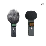 NEX Thick Handheld Stage Microphones Windscreen Foam for Zoom H1 Recorder Mic