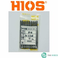 ดอกบิท HIOS/ BIT BP-H4-1-3.0-B60 BP4130060 / 10bits in 1set