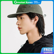 The Cap Outdoor 5-Panel Camp Cap Deep Green