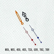 Hand Needle Seiko Mercedes Submarin Color Nh35, Nh36, 7s26, 7s36,Skx,