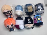 排球少年js趴趴努努公仔set