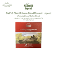 Cà Phê Chồn Robusta Blend Mountain Legend (10% Wealsel Robusta Coffee + 90% Fine Robusta Coffee) - H