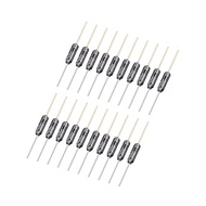 XYWHPGV 電子振動センサーSW-200Dボールローリングシェイクスイッチ12V2mA 20Pcs(36653 bd008 7b39b c4d16 24efe 90404