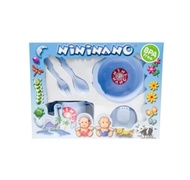 Nininano Feeding set Small 5in1 NN-8001 NN-8002 NN-8003 NN-8004 Medium 6in1 NN-8101 Medium 7in1 NN-8