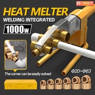 600W/1000W Electric Hot Melt Machine/Fusion Splicer/PPR Heating Machine/Plastic Pipe Fusion Splicer