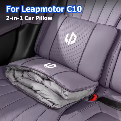 ‌For Leapmotor C10 C11 C01 S01 Car Pillow Blanket Car 2-in-1 Pillow Blanket Foldable Multifunctional
