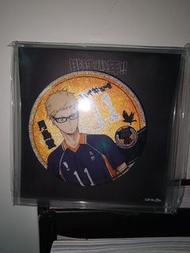 全新排球少年catalog聯名月島螢徽章