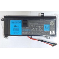 BATTERY G05YJ GO5YJ 0G05YJ Y3PN0 8X70T Alienware DE.LL 14 A14 M14X R3 R4 14D-1528 P39G P39G001