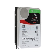 SEAGATE 12 TB HDD IRONWOLF (7200RPM, 256MB, SATA-3