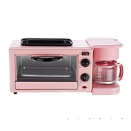 Household Integrated Multifunctional Oven New Style Mini Three-in-One Breakfast-Free Machine Pot Ele