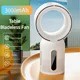 Desktop Bladeless Electric Fan Table Fan 5 Speed Tower Fan For Baby Cooler Air Conditioner USB Recha