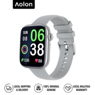 Aolon สมาร์ทวอทช์ Foom S Smart Watch แท้ นาฬิกาสมาร์ทwatch นาฬิกาวัดความดัน กันน้ำวัดชีพจร นาฬิกาวัดหัวใจ สำหรับ for Men Women for IOS Android นาฬิกาสมาร์ทwatch