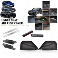 For BMW 1 2 3 4 Series Under Seat Air Outlet Cover BMW X3 X4 X6 X7 Underseat Aircond Vent Protective