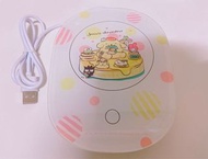 ［全新］三麗鷗Sanrio-熱呼呼USB暖杯墊/暖暖恆溫保溫杯墊-漢神巨蛋百貨來店禮