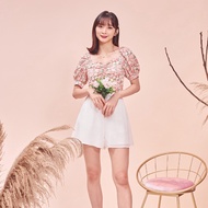 Allie Floral Blouses Top