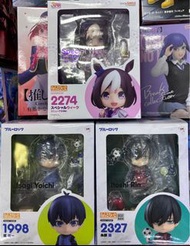 [盤點清貨] Goodsmile 黏土人 賽馬娘 特別週 藍色監獄 潔世一 系師澟