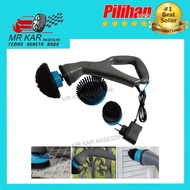 Electric Spin Scrubber,Cordless Floor Scrubber, Power Cleaning Brush for Kitchen, Bathroom, Living R