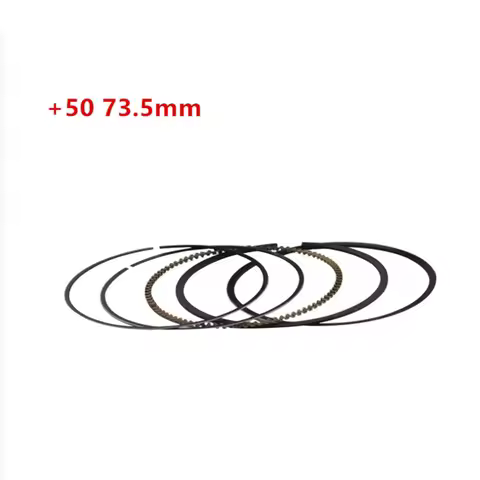Motorcycle Engine Piston Ring Kits For Honda XR250 XR250L XR250R 1987-2004 Bore Size STD 73mm +25 +5