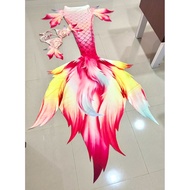 Nine-Fox Mermaid Tail