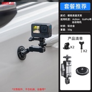 Startrc Magnetic Car Mount Holder for DJI Action5 Pro/4/3 GoPro Insta360 Go3 Accessories Camera Base