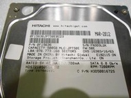 Hitachi HD 500G (HDS721050CLA660)（3）3.5吋 硬碟【無壞軌、無異音】