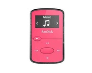 SanDisk 8GB Clip Jam MP3 Player, Pink - microSD card slot and FM Radio - SDMX26-008G-G46P