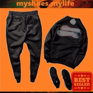 MY SHOES MY LIFE .̷ ̷ Q33 - Top Fashion for Fall and Winter: Men's Long-Sleeved Fleece Set, Embossed