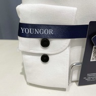 Counter 780 Yuan Yagoer Long-Sleeved Shirt Cotton Non-Iron White Slim-Fit Male Authentic125046BKY Le