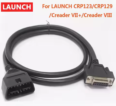 LAUNCH Original GDS OBD Main Test Cable for X431 CRP123/CRP129/Creader VII+/VIII