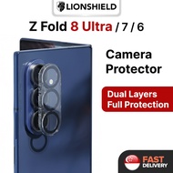 (SG) LionShield Camera Protector Lens Cover Tempered Glass, Compatible with Samsung Z Fold 8 Ultra /