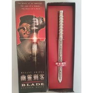 WESLEY SNIPES BLADE MOVIE OFFICIAL HONG KONG MOVIE MERCHANDISE