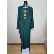 KAFTAN CIK JOYAH IRONLESS 100%