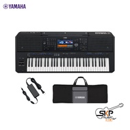 YAMAHA PSR-SX700 Arranger Workstation  คีย์บอร์ดไฟฟ้า ยามาฮ่า รุ่น PSR-SX700 แถมอะแดปเตอร์ และ กระเป