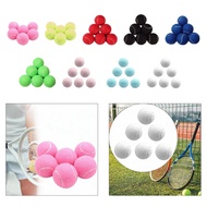 [trdfdv] 6x Tennis Balls Elastic Elastic Balls for Games Entertainment Racquet Sports